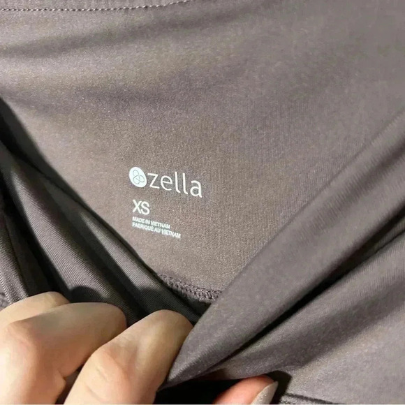 NWT Zella Nordstrom Taupe Leggings  XS - Picture 4 of 5